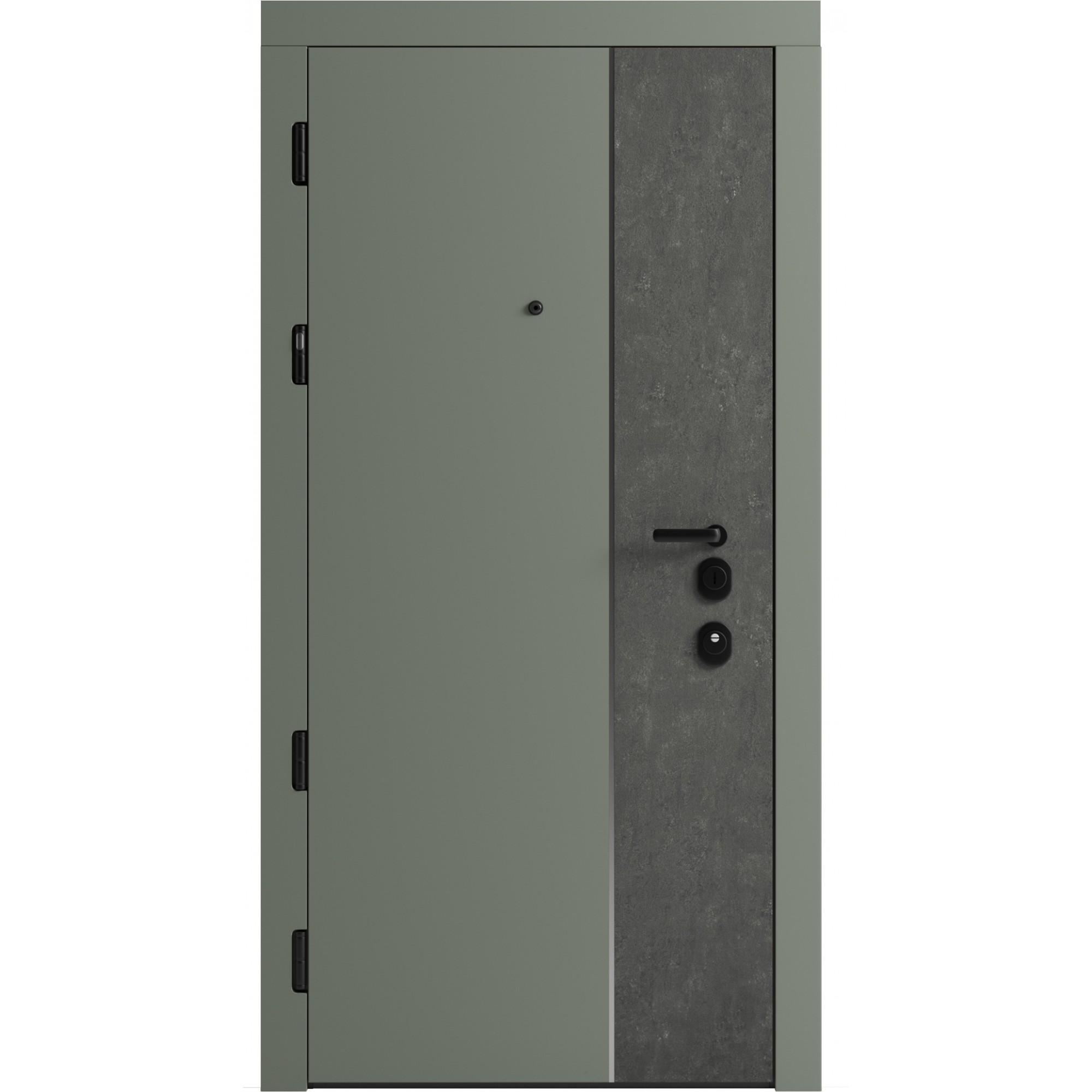 Вхідні двері Rodos Steel Rodos Steel F 120, колекція Вулиця — F 120