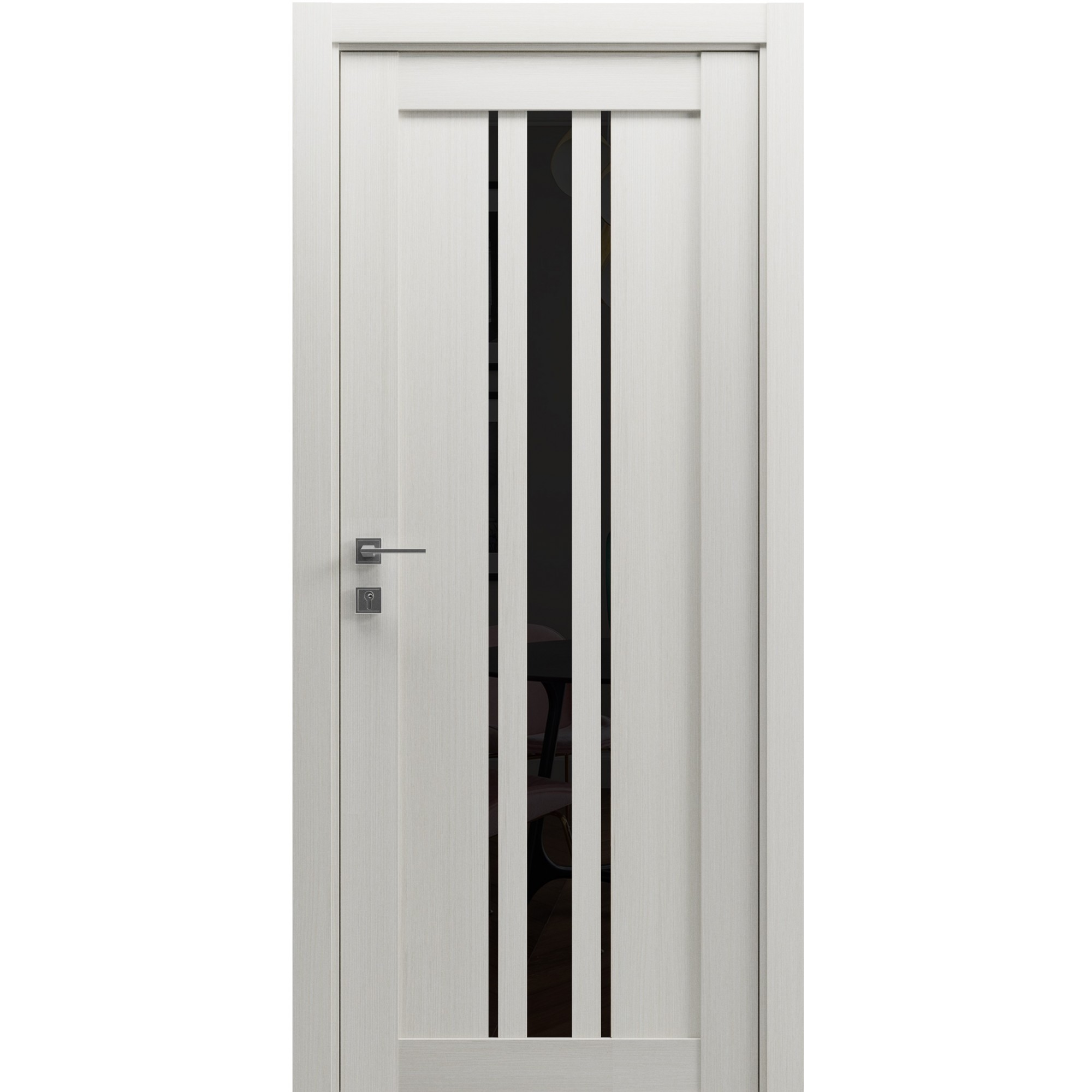 Міжкімнатні двері Grand Grand Delux 14 BLK, колекція DELUX — Delux 14 BLK