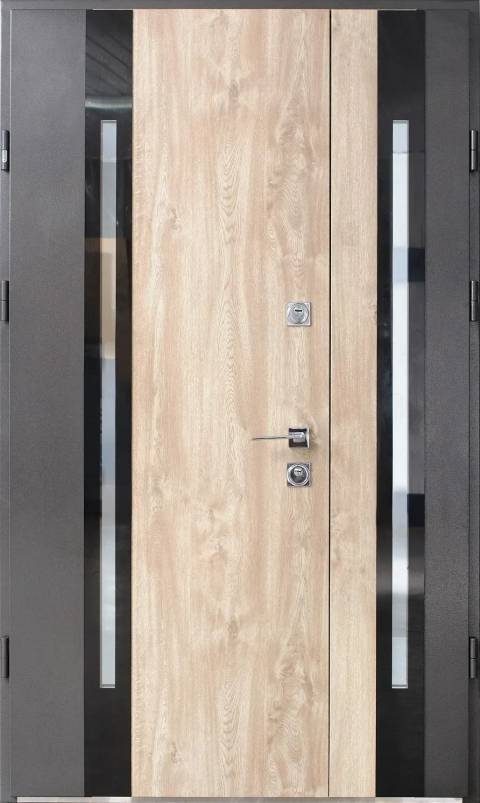 Вхідні двері Страж Страж Proof 1.5 Slim P Double, колекція Вулиця
